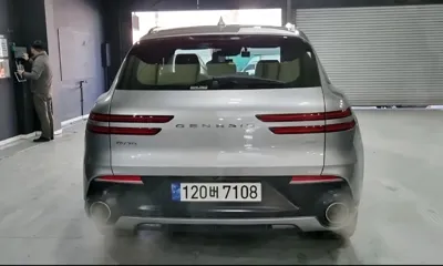 Genesis GV70 2021, 109800 км, за 34500000 KRW