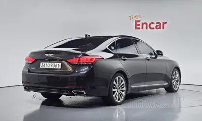 Genesis G80 2018, 149567 км, за 14300000 KRW