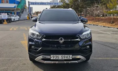 KG_Mobility_Ssangyong Rexton · 2019 год