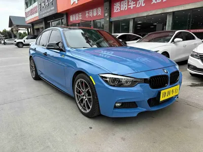 BMW 3 Series 2018, 85000 км, за 85000 CNY