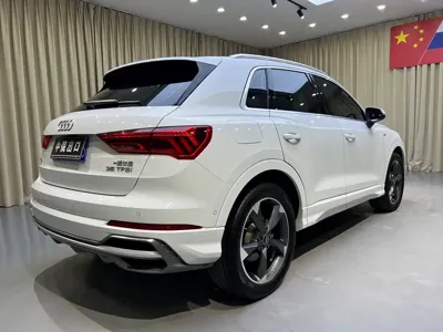 Audi Q3 2023, 43000 км, за 168800 CNY - фото 5