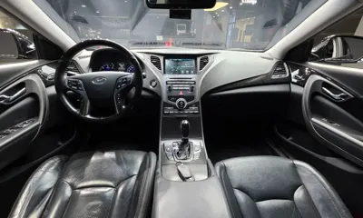 Hyundai Grandeur 2015, 185401 км, за 5000000 KRW - фото 7