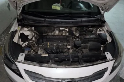 Hyundai Verna (older generation) 2014, 109000 км, за 26036.22 CNY - фото 7