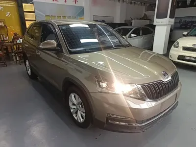Skoda Kamiq 2020, 69500 км, за 42100 CNY