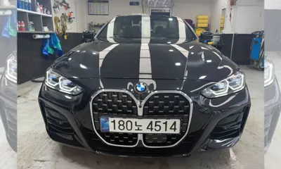 BMW 4-Series 2024, 5539 км, за 62000000 KRW