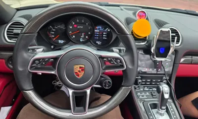 Porsche 718 2024, 9100 км, за 99000000 KRW - фото 8