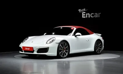 Porsche 911 · 2017 год