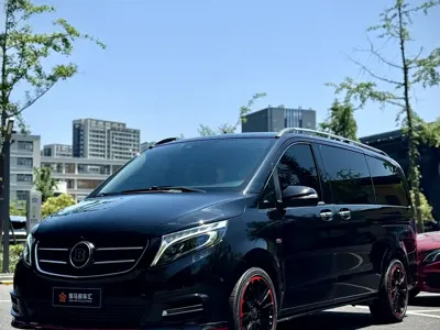 Mercedes-Benz V-Class · 2020 год