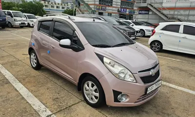 ChevroletGMDaewoo Spark · 2012 год