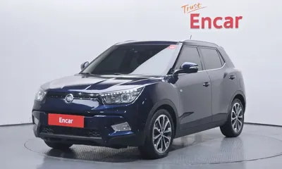 KG_Mobility_Ssangyong TIBOLI · 2017 год