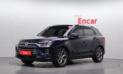 KG_Mobility_Ssangyong KORANDO · 2020 год