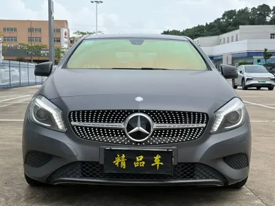 Mercedes-Benz A-Class (Import) 2015, 95000 км, за 38800 CNY