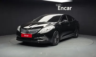 Hyundai Grandeur · 2017 год