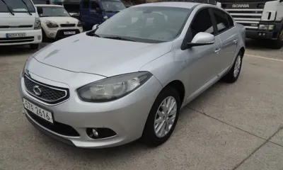 Renault-KoreaSamsung SM3 · 2014 год