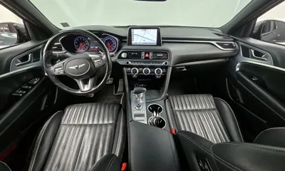 Genesis G70 2018, 142610 км, за 13790000 KRW - фото 7