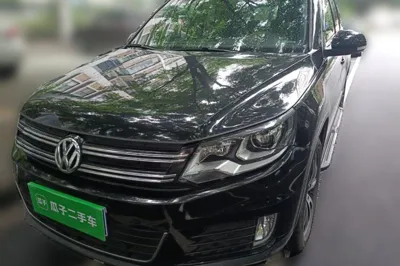 Volkswagen Tiguan · 2013 год
