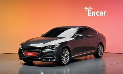 Genesis G80 · 2018 год
