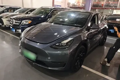 Tesla Model Y · 2021 год