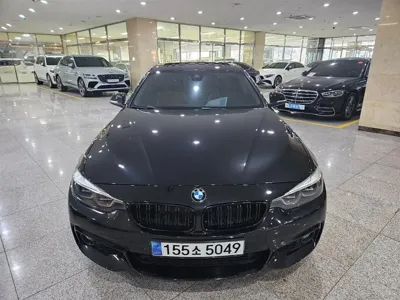 BMW 4-Series 2018, 96877 км, за 17790000 KRW
