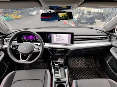 Volkswagen Lamando 2023, 30000 км, за 93000 CNY - фото 10