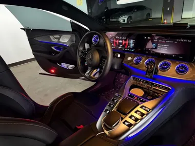 Mercedes-Benz AMG GT 2024, 22500 км, за 102000000 KRW - фото 19