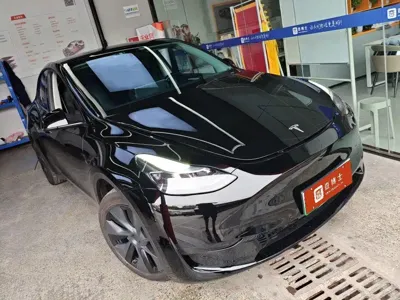 Tesla Model Y 2023, 36000 км, за 170000 CNY - фото 2
