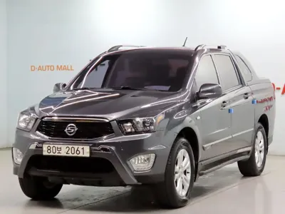 KG_Mobility_Ssangyong KORANDO · 2017 год
