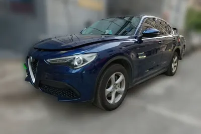Alfa Romeo Stelvio · 2017 год