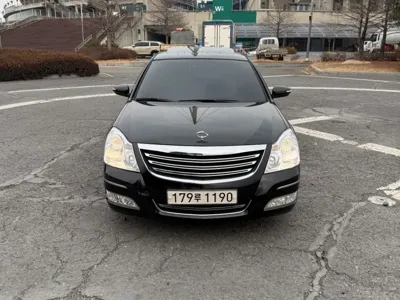 Renault-KoreaSamsung SM7 · 2009 год