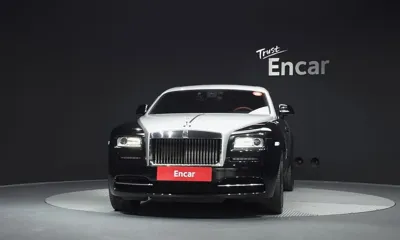 Rolls-Royce Wraith 2016, 67676 км, за 149990000 KRW - фото 3