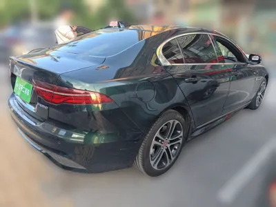 Jaguar XEL 2024, 9400 км, за 169435.45 CNY - фото 6