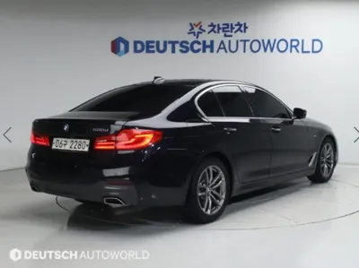 BMW 5-Series 2018, 111024 км, за 23900000 KRW