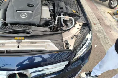 Mercedes-Benz C-Class 2017, 110700 км, за 85572.84 CNY - фото 22