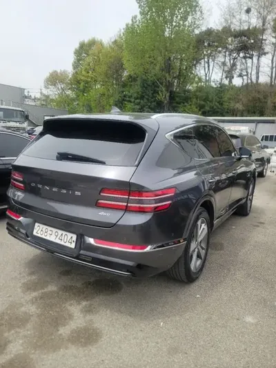 Genesis GV80 2020, 120509 км, за 39700000 KRW