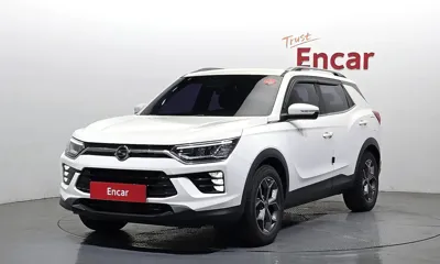 KG_Mobility_Ssangyong KORANDO · 2019 год