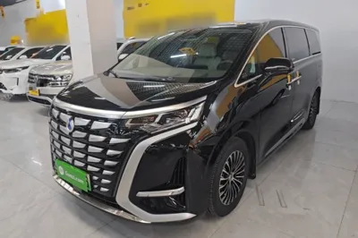 Denza D9 · 2022 год