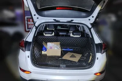 Hyundai Tucson 2018, 140700 км, за 51460.31 CNY - фото 16