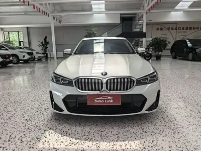 BMW 3 Series 2023, 46000 км, за 219800 CNY