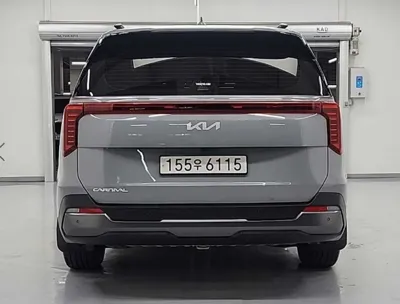 Kia Canival 2025, 24340 км, за 37800000 KRW