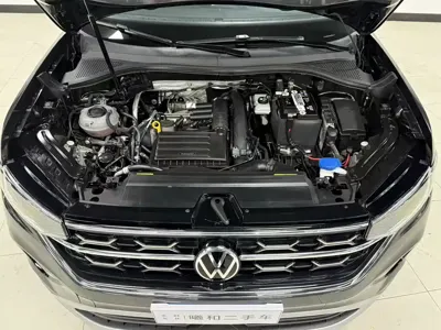 Volkswagen Tayron 2023, 40000 км, за 176900 CNY - фото 9