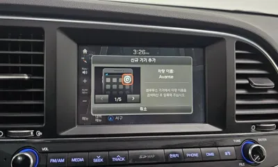 Hyundai Avante 2016, 104593 км, за 8900000 KRW - фото 16