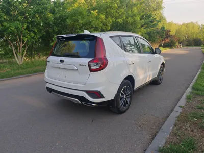 Geely Auto Vision X6 2018, 104600 км, за 42738.83 CNY - фото 5