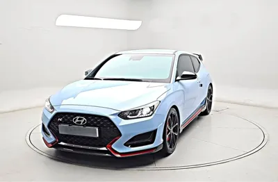 Hyundai Veloster · 2021 год