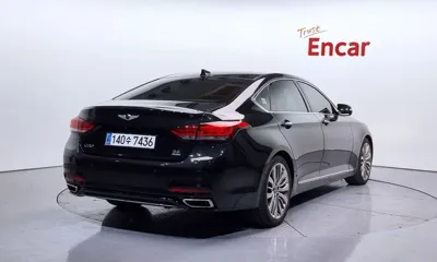 Genesis G80 2019, 124289 км, за 19000000 KRW