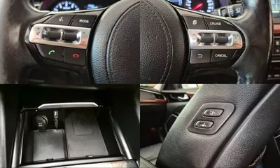 Kia K7 2017, 219875 км, за 6990000 KRW - фото 17