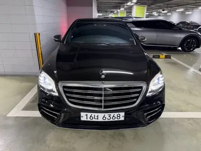 Mercedes-Benz S-Class · 2018 год