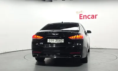 Genesis G80 2017, 98667 км, за 18500000 KRW