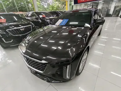 Cadillac CT6 2025, 16000 км, за 229800 CNY