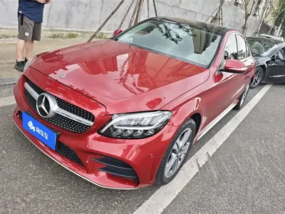 Mercedes-Benz C-Class · 2019 год