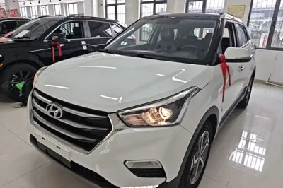 Hyundai ix25 · 2017 год